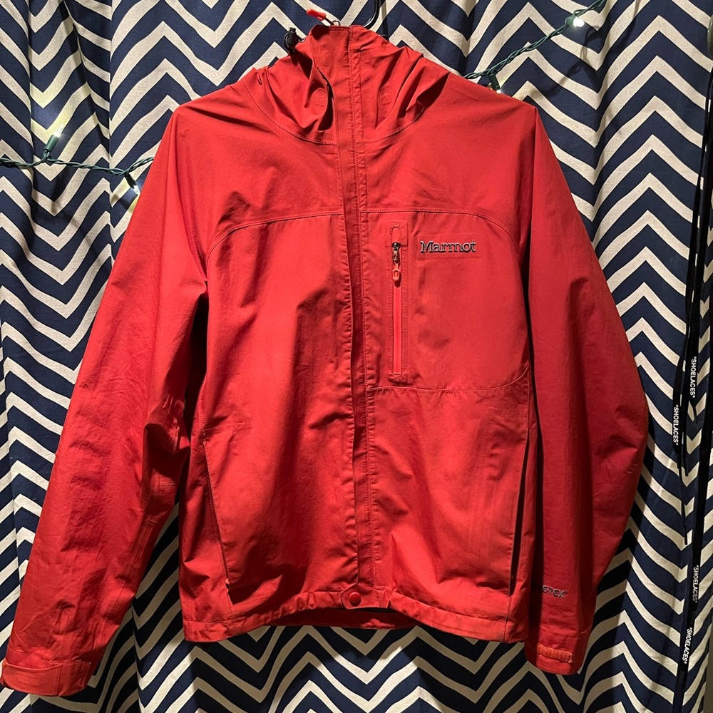 S Marmot Gore-Tex hooded Jacket